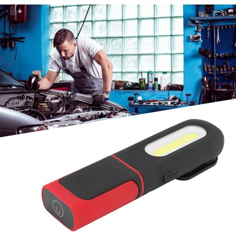 LED-Arbeitsleuchte, magnetische Arbeitsleuchte, um 360 Grad drehbare Kfz-Inspektionsleuchte, Notfallreparaturleuchte. (1/5)