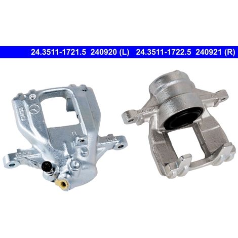 Étrier de frein ATE 24.3511-1721.5 MERCEDES-BENZ 003 420 71 83 2E0 615 423