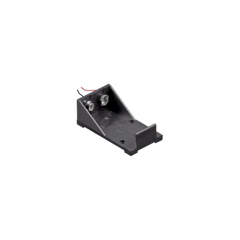 Portapile per 1 batteria 9v (1/2)
