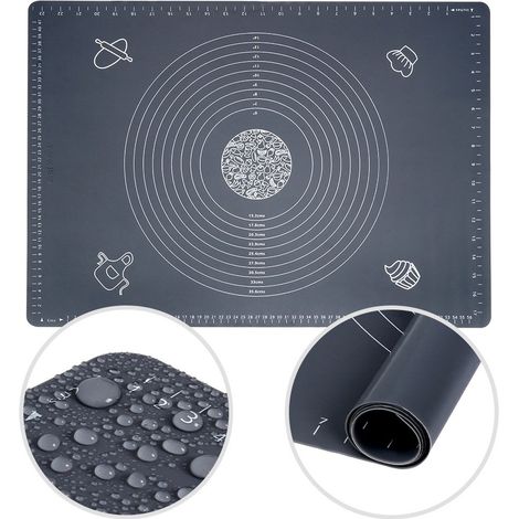 Base de silicona para tartas de 64x45 cm
