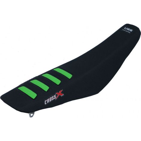 Housse de selle Ultra Bee 2023 - COLOR WAVE, Couleur : Noir Vert