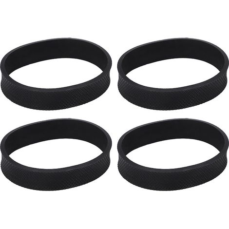 Ensemble de 4 courroies d'aspirateur en caoutchouc, taille standard, flexibles, pour Kirby Avalir (1/5)