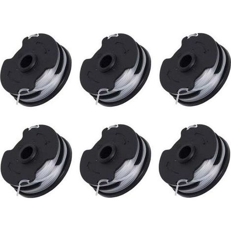 pair Lot de 6 Bobines de Rechange pour Débroussailleuse Sans Fil PRTA 20-Li C3 (1/4)