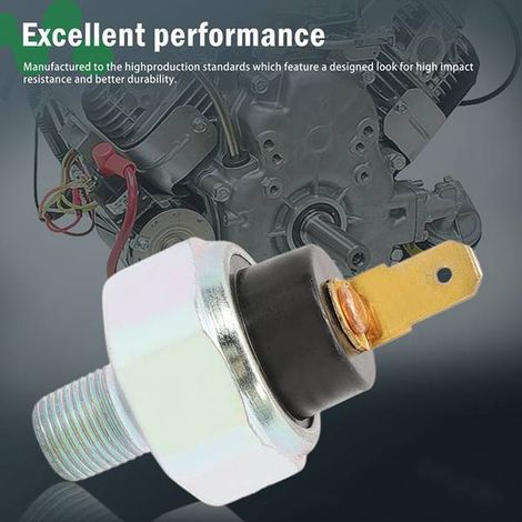 1 Farbe: wie abgebildet. Material: Metall. Öldruckschalter, Motoröldrucksensor. (1/4)