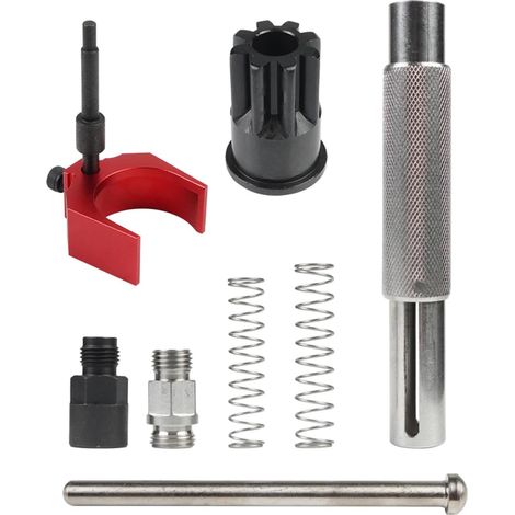 Adaptateur professionnel 9U-7227 pour jauge de réglage de la hauteur et douille de barrage du moteur J-42083 Outil professionnel pour l'entretien du moteur (1/5)