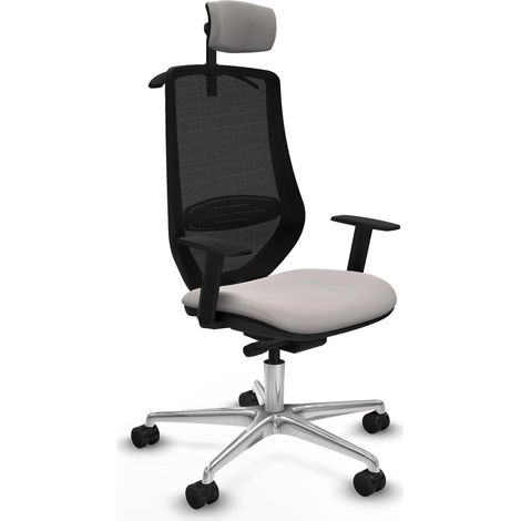 Piqueras y Crespo Silla Mardos Blanco Confort Oficina