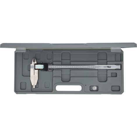 KS Tools Werkstatt-Messschieber ohne Spitzen digital, 0-300 mm