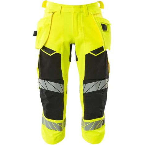 Pantalon de protection Mascot accelerate safe 19049 haute visibilité imperméable