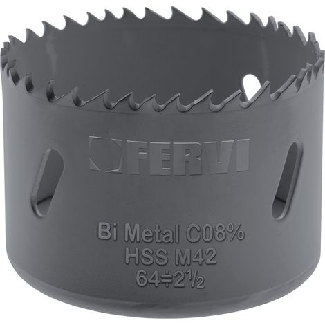 Kobalt-Bimetall-Lochsage fur Metall 16 mm Fervi 0278/016
