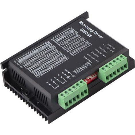 DM556 2-Phasen-Schrittmotortreiber 42/57 Schrittmotortreiber 24V-50V DC (1/4)