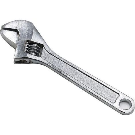Mini clé Multifonction réparation Rapide en métal Outil à MainPortable clé à mâchoire Haute résistance avec Universelle8 pouces (1/3)