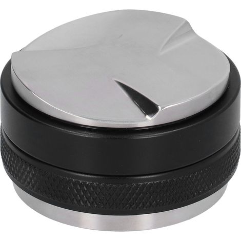 Distributeur de café 58 mm, double tête réglable, tasseur à café en acier inoxydable, outil de pressage de la poudre (1/5)