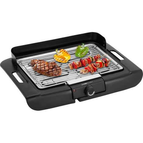 Elektrischer Grill Clatronic bq 3841 2000 W regelbares Thermostat (1/3)