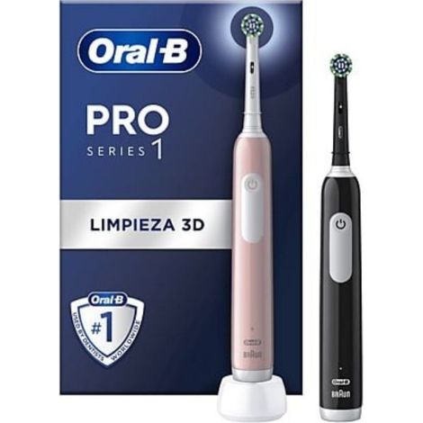 Cepillo de Dientes Eléctrico Oral-B PRO1 DUO (1/5)
