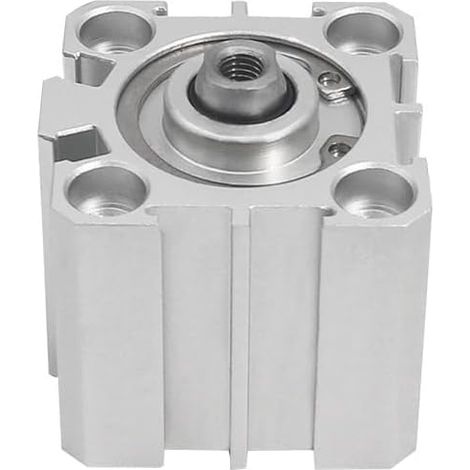 NUODA SDA pneumatique Double effet cylindre d'air Compact 25mm (1/5)