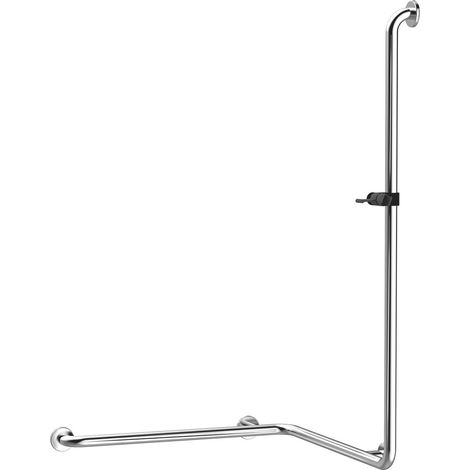 Normbau Inox Care Duschhandlauf 1100x750x1200, rechts