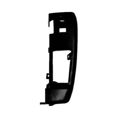 Crosse de pare-choc arrière droit noir Heavy Peugeot Boxer depuis 2006