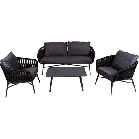 Ensemble Chilly - Set complet - Gris anthracite - Prodirest (1/3)