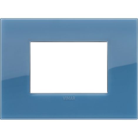 VIMAR - 19653.64 Placa 3M Reflex clásica, ultramarino