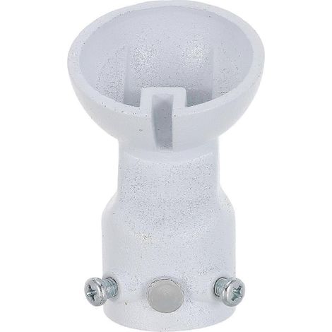 Adaptateur de support de montage pour ventilateur de plafond : kit de support en acier pour plafonds inclinés ou voûtés - Support de montage réglable jusqu'à 45° (1/5)