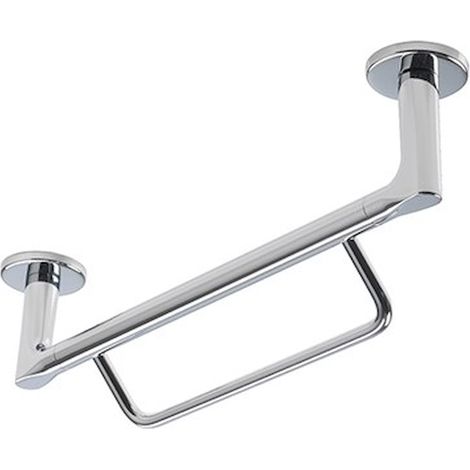 STILHAUS Liz 2 aste porta salviette 36 cm cromato codice prod: 000LZ06.208