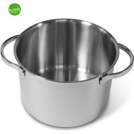 PENTOLA ACCIAIO ‘ALLEGRO INOX’ Ø cm. 18 (1/3)