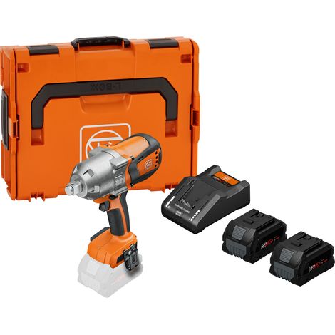 Fein Clé à chocs sans fil ASCD 18-1000 W34 Set 8 Ah ProCORE (1/5)