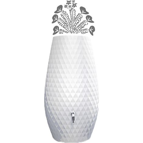 Récupérateur d'eau garantia triagon 230l