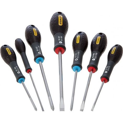 Stanley HTS Schraubendreher-Set FatMax 7-tlg