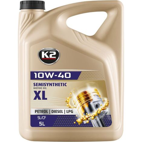 043948 K2 O2045E texar 10W-40 XL 5L Olio motore semisintetico