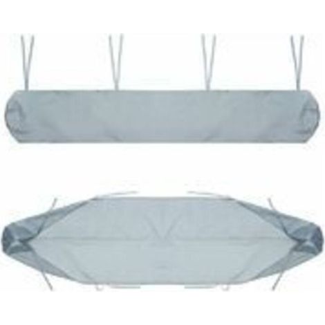 1PC 3.5m Grey Protective Bag for Awning, Storage Cover for Manual Retractable Awning, Waterproof Dustproof Protective Cover for Patio Awning (1/4)