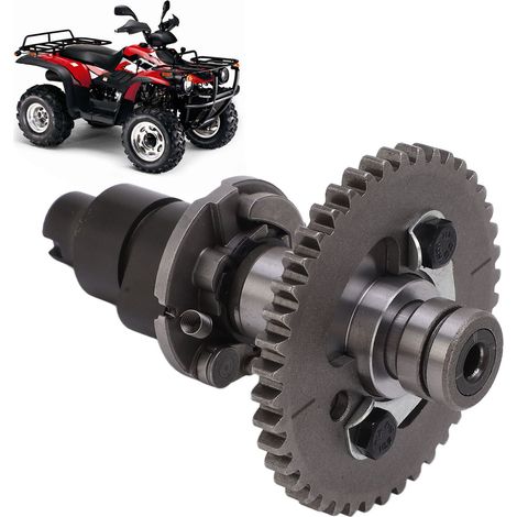 L'arbre à cames 180-024100 convient aux VTT et quads CF500 X5. (1/5)