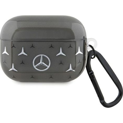 Cover per AirPods Pro Mercedes MEAP8DPMGS nera/nera con motivo a stelle grandi (1/3)