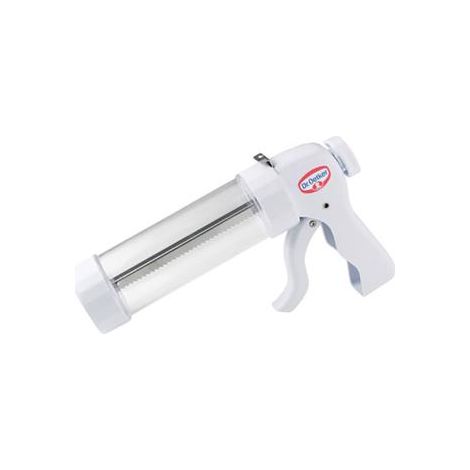 Gebäckpresse mit 10 Motivscheiben 26 cm (1/4)