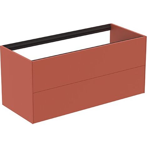 IDEAL STANDARD T3945Y3 Meuble sous-lavabo Conca, 2 tiroirs (1/2)