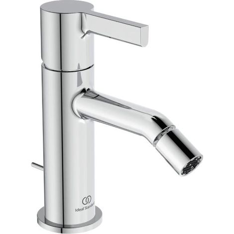 Ideal Standard Joy miscelatore monocomando bidet, con scarico, finitura cromo BC784AA (1/10)