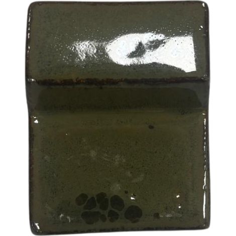Piede per vaso 6cm verde crema