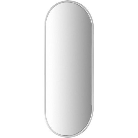 Espejo de pared Gessi Goccia, de estructura, 360 x 900mm,