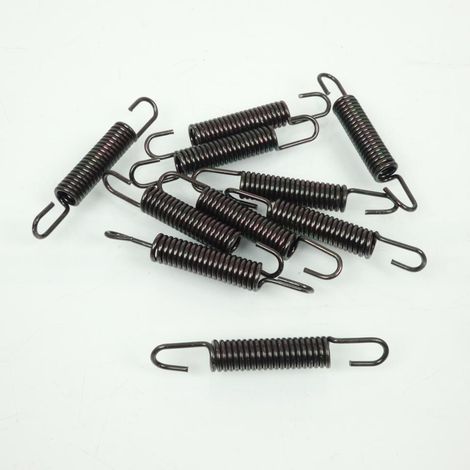 Sachet de 10 ressort de pot d'échappement 70mm pour scooter 50 (1/2)