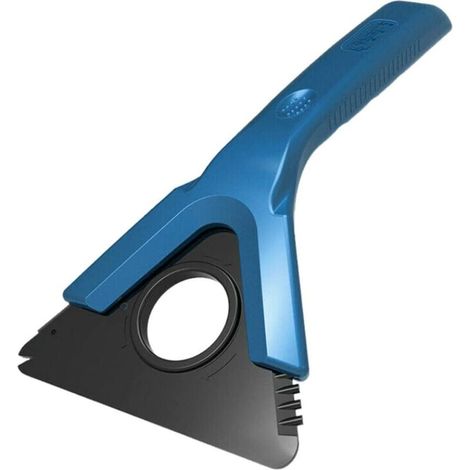 Brosse à neige rotative 3-en-1 avec grattoir à glace pour voiture – DELKEVIC