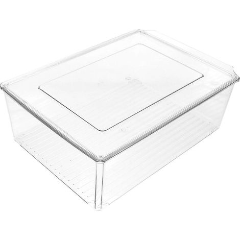 Boîte de rangement pour la cuisine, organisation de la cuisine, boîtes de rangement pour le garde-manger, boîte de fermentation pour la pâte (1/4)
