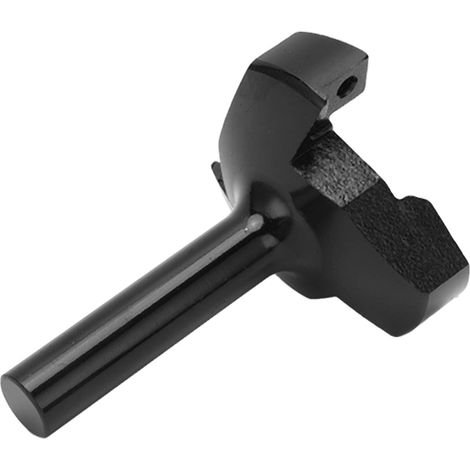 Hartmetall-Oberflächenfräser, T-Form, 3 Schneiden, für Oberfräsen, Ersatzwerkzeug für Holzbearbeitung, sauberer Schnitt, Standarddurchmesser, dauerhaftes Nachschärfen. (1/5)
