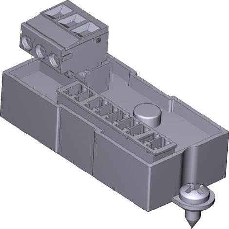 CAME Ersatz-ATS 24V Schwenkmotor-Encoderplatine 88001-0239