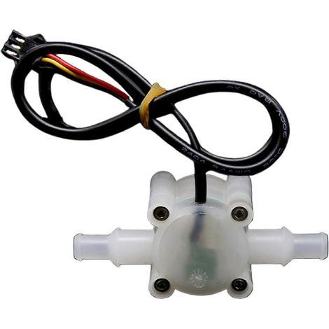 Capteurs de débit à effet Hall pour purificateurs d'eau, instruments de mesure de débit, grand orifice (0,3 à 8 L). (1/5)