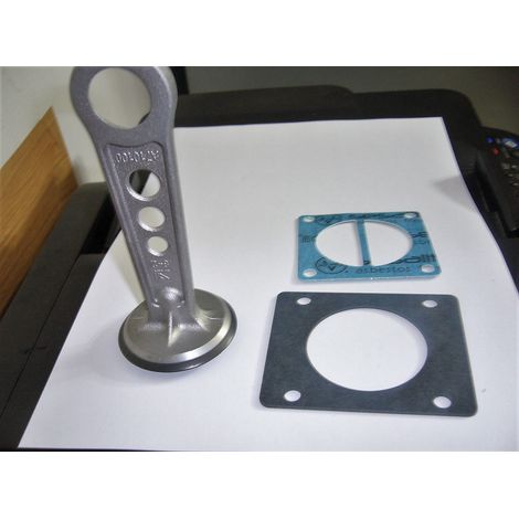 KIT PISTONE BIELLA GUARNIZIONI COMPRESSORE ABAC BALMA NUAIR STANLEY OL195 A710100