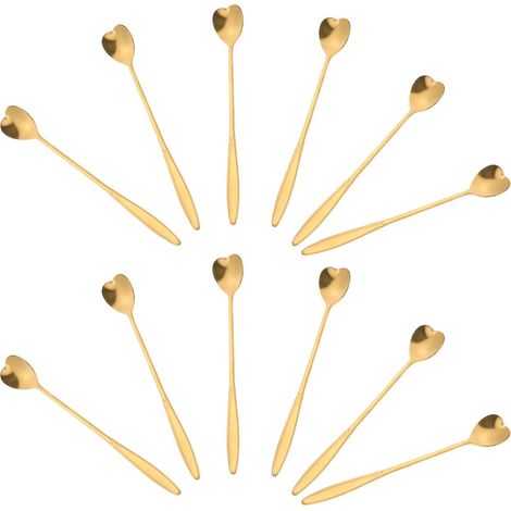 BESPORTBLE Accessoires Cuisine Dorés 12 en Acier Inoxydable Doré (1/5)