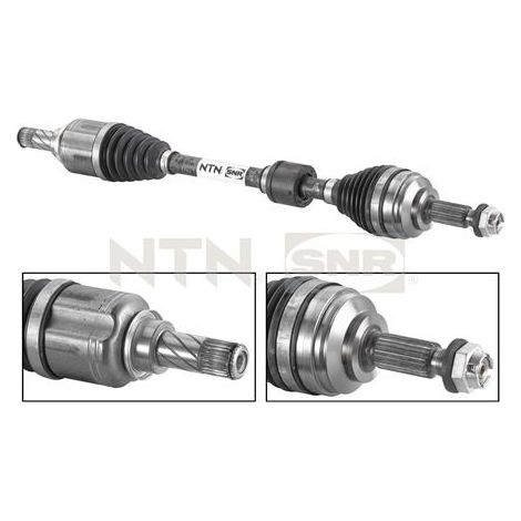 Kits de transmission - DK55.053 - SNR - Compatible avec véhicule Renault