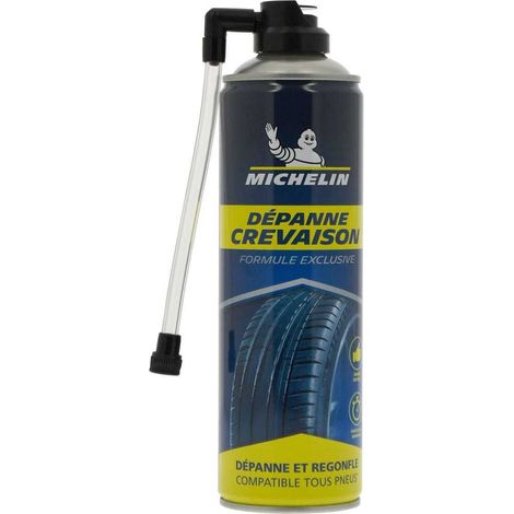 Spray MICHELIN 9472 Riparazione forature 500 ml sigillatura e gonfiaggio senza smontaggio fino a 6 mm (1/5)