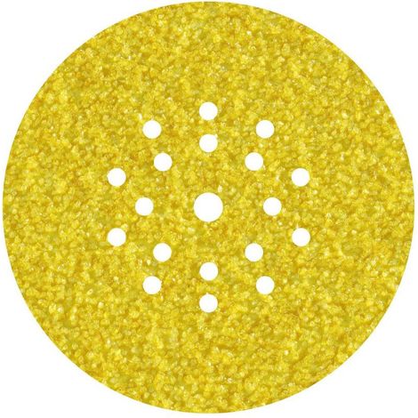 DISCOS ADHESIVOS DE LIJAR GRANO 60, PERFORADAS, PARA LIJADORES DE PLAFONES Y PARED - WOLFCRAFT