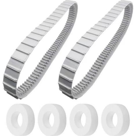 Pour robots nettoyeurs de piscine Maytronics : 4 anneaux d'escalade de rechange 6101611-R4 et 2 rails de synchronisation pour robot 9983152-R2 (1/5)